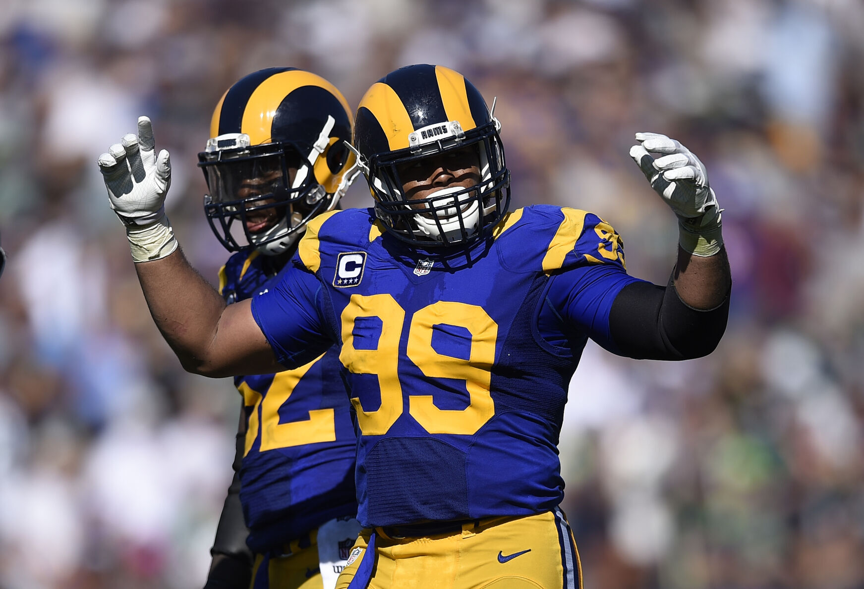 2016: Rams win in return to Los Angeles